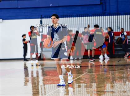 Thumbnail 3 in Bronx Leadership Academy Vs Hillcrest (NYC Elite 32 Fall Brawl Tipoff) photogallery.