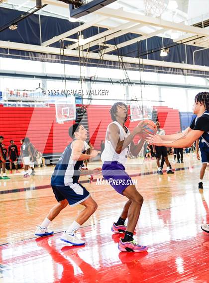 Thumbnail 3 in Bronx Leadership Academy Vs Hillcrest (NYC Elite 32 Fall Brawl Tipoff) photogallery.