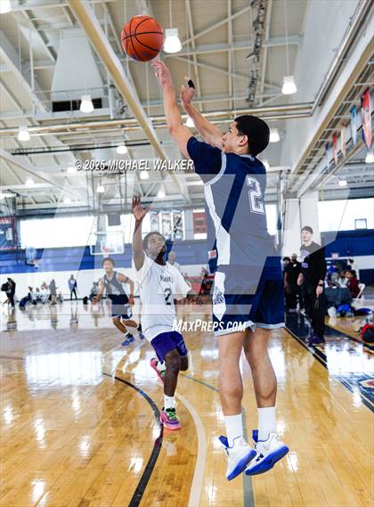 Thumbnail 2 in Bronx Leadership Academy Vs Hillcrest (NYC Elite 32 Fall Brawl Tipoff) photogallery.