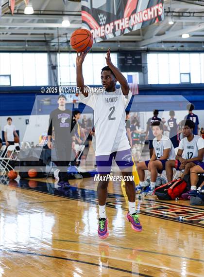 Thumbnail 1 in Bronx Leadership Academy Vs Hillcrest (NYC Elite 32 Fall Brawl Tipoff) photogallery.