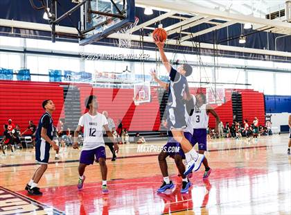 Thumbnail 2 in Bronx Leadership Academy Vs Hillcrest (NYC Elite 32 Fall Brawl Tipoff) photogallery.