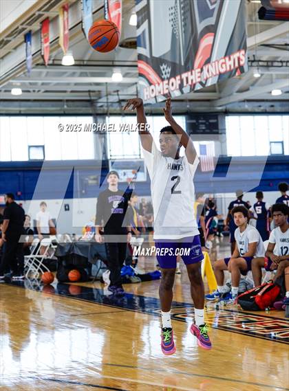 Thumbnail 2 in Bronx Leadership Academy Vs Hillcrest (NYC Elite 32 Fall Brawl Tipoff) photogallery.