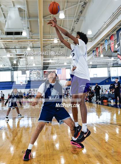 Thumbnail 3 in Bronx Leadership Academy Vs Hillcrest (NYC Elite 32 Fall Brawl Tipoff) photogallery.