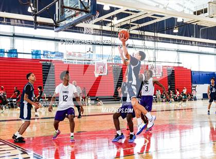 Thumbnail 1 in Bronx Leadership Academy Vs Hillcrest (NYC Elite 32 Fall Brawl Tipoff) photogallery.