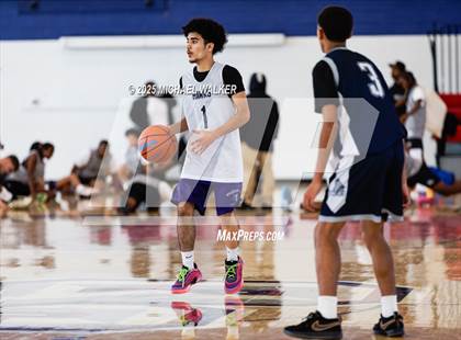 Thumbnail 3 in Bronx Leadership Academy Vs Hillcrest (NYC Elite 32 Fall Brawl Tipoff) photogallery.