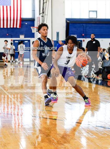 Thumbnail 2 in Bronx Leadership Academy Vs Hillcrest (NYC Elite 32 Fall Brawl Tipoff) photogallery.