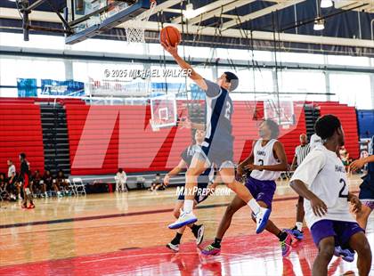 Thumbnail 3 in Bronx Leadership Academy Vs Hillcrest (NYC Elite 32 Fall Brawl Tipoff) photogallery.