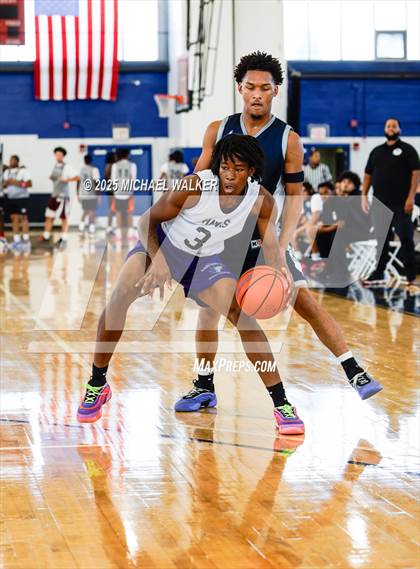 Thumbnail 3 in Bronx Leadership Academy Vs Hillcrest (NYC Elite 32 Fall Brawl Tipoff) photogallery.