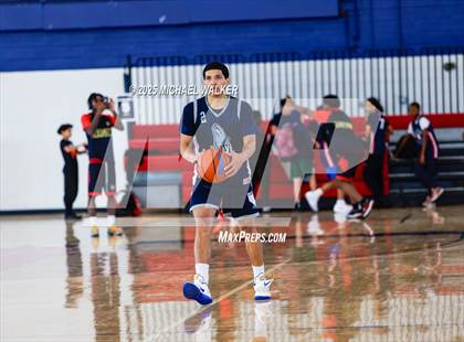 Thumbnail 2 in Bronx Leadership Academy Vs Hillcrest (NYC Elite 32 Fall Brawl Tipoff) photogallery.