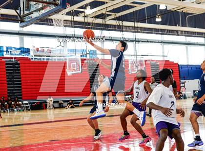 Thumbnail 2 in Bronx Leadership Academy Vs Hillcrest (NYC Elite 32 Fall Brawl Tipoff) photogallery.