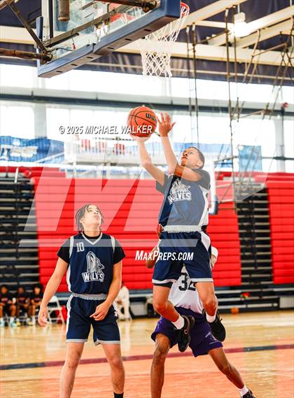 Thumbnail 2 in Bronx Leadership Academy Vs Hillcrest (NYC Elite 32 Fall Brawl Tipoff) photogallery.