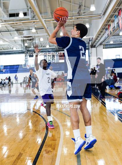 Thumbnail 1 in Bronx Leadership Academy Vs Hillcrest (NYC Elite 32 Fall Brawl Tipoff) photogallery.