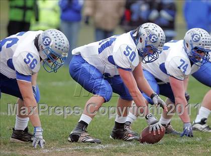 Thumbnail 3 in Deer Creek-Mackinaw vs. Clifton Central (IHSA Class 2A Quarterfinal) photogallery.