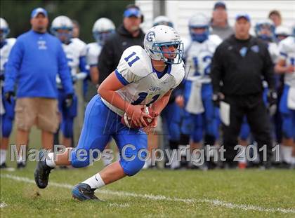 Thumbnail 3 in Deer Creek-Mackinaw vs. Clifton Central (IHSA Class 2A Quarterfinal) photogallery.