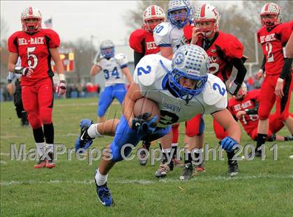Thumbnail 3 in Deer Creek-Mackinaw vs. Clifton Central (IHSA Class 2A Quarterfinal) photogallery.
