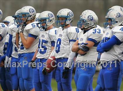 Thumbnail 3 in Deer Creek-Mackinaw vs. Clifton Central (IHSA Class 2A Quarterfinal) photogallery.