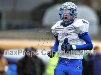Thumbnail 2 in Deer Creek-Mackinaw vs. Clifton Central (IHSA Class 2A Quarterfinal) photogallery.