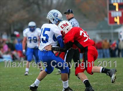 Thumbnail 3 in Deer Creek-Mackinaw vs. Clifton Central (IHSA Class 2A Quarterfinal) photogallery.