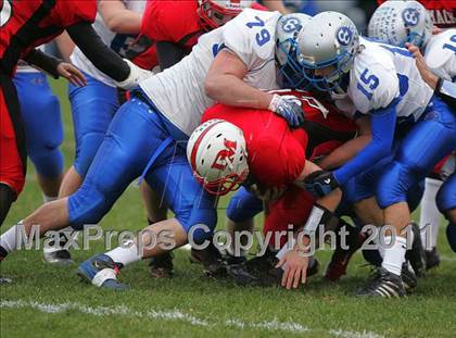 Thumbnail 3 in Deer Creek-Mackinaw vs. Clifton Central (IHSA Class 2A Quarterfinal) photogallery.