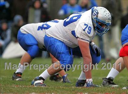 Thumbnail 1 in Deer Creek-Mackinaw vs. Clifton Central (IHSA Class 2A Quarterfinal) photogallery.
