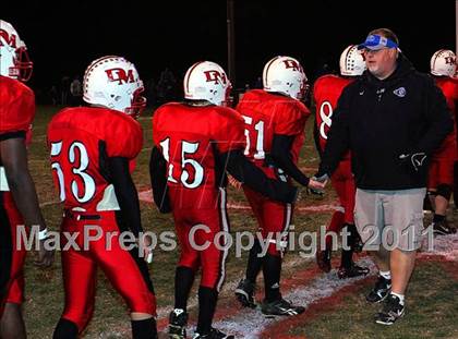 Thumbnail 1 in Deer Creek-Mackinaw vs. Clifton Central (IHSA Class 2A Quarterfinal) photogallery.
