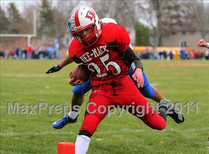 Thumbnail 2 in Deer Creek-Mackinaw vs. Clifton Central (IHSA Class 2A Quarterfinal) photogallery.