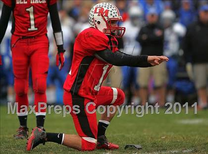 Thumbnail 3 in Deer Creek-Mackinaw vs. Clifton Central (IHSA Class 2A Quarterfinal) photogallery.
