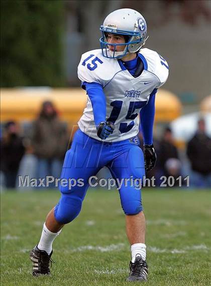Thumbnail 2 in Deer Creek-Mackinaw vs. Clifton Central (IHSA Class 2A Quarterfinal) photogallery.