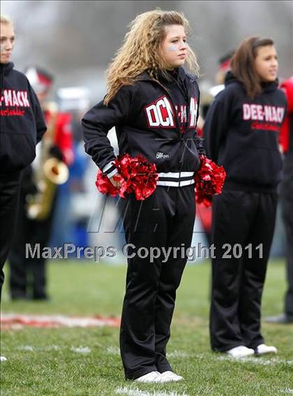 Thumbnail 2 in Deer Creek-Mackinaw vs. Clifton Central (IHSA Class 2A Quarterfinal) photogallery.