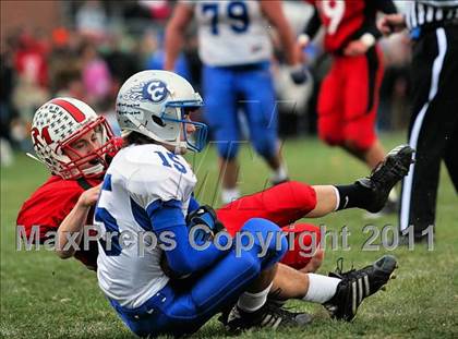 Thumbnail 1 in Deer Creek-Mackinaw vs. Clifton Central (IHSA Class 2A Quarterfinal) photogallery.