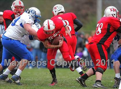 Thumbnail 3 in Deer Creek-Mackinaw vs. Clifton Central (IHSA Class 2A Quarterfinal) photogallery.