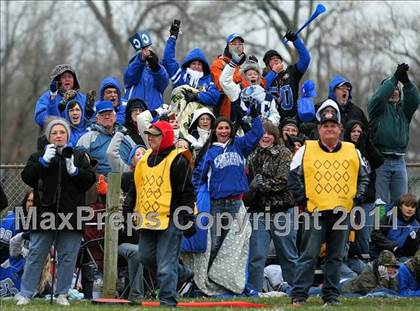 Thumbnail 3 in Deer Creek-Mackinaw vs. Clifton Central (IHSA Class 2A Quarterfinal) photogallery.