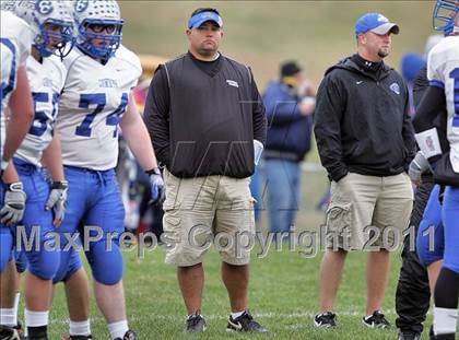Thumbnail 2 in Deer Creek-Mackinaw vs. Clifton Central (IHSA Class 2A Quarterfinal) photogallery.