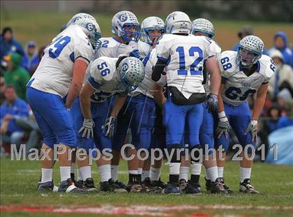 Thumbnail 2 in Deer Creek-Mackinaw vs. Clifton Central (IHSA Class 2A Quarterfinal) photogallery.