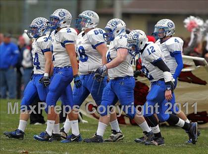 Thumbnail 3 in Deer Creek-Mackinaw vs. Clifton Central (IHSA Class 2A Quarterfinal) photogallery.