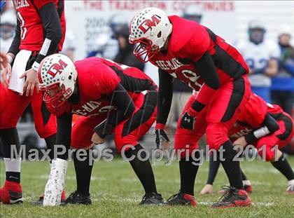 Thumbnail 3 in Deer Creek-Mackinaw vs. Clifton Central (IHSA Class 2A Quarterfinal) photogallery.