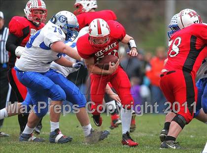 Thumbnail 1 in Deer Creek-Mackinaw vs. Clifton Central (IHSA Class 2A Quarterfinal) photogallery.