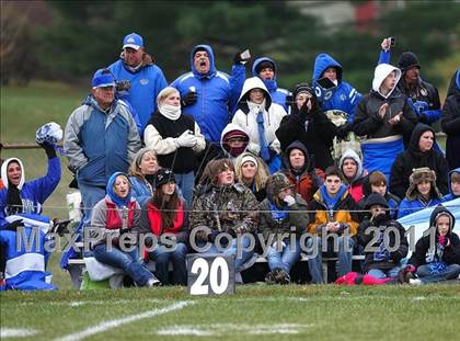 Thumbnail 3 in Deer Creek-Mackinaw vs. Clifton Central (IHSA Class 2A Quarterfinal) photogallery.