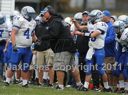 Thumbnail 3 in Deer Creek-Mackinaw vs. Clifton Central (IHSA Class 2A Quarterfinal) photogallery.