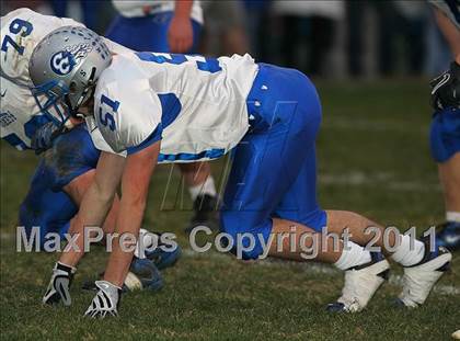 Thumbnail 3 in Deer Creek-Mackinaw vs. Clifton Central (IHSA Class 2A Quarterfinal) photogallery.