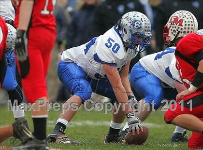 Thumbnail 2 in Deer Creek-Mackinaw vs. Clifton Central (IHSA Class 2A Quarterfinal) photogallery.
