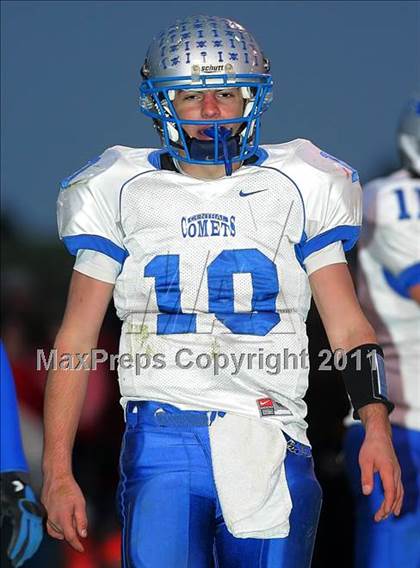 Thumbnail 1 in Deer Creek-Mackinaw vs. Clifton Central (IHSA Class 2A Quarterfinal) photogallery.