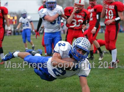 Thumbnail 3 in Deer Creek-Mackinaw vs. Clifton Central (IHSA Class 2A Quarterfinal) photogallery.