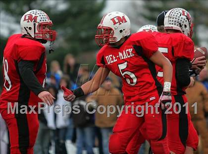 Thumbnail 3 in Deer Creek-Mackinaw vs. Clifton Central (IHSA Class 2A Quarterfinal) photogallery.