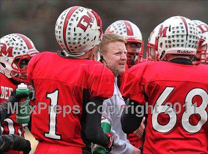Thumbnail 3 in Deer Creek-Mackinaw vs. Clifton Central (IHSA Class 2A Quarterfinal) photogallery.