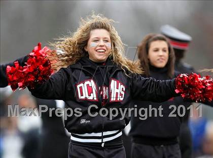 Thumbnail 1 in Deer Creek-Mackinaw vs. Clifton Central (IHSA Class 2A Quarterfinal) photogallery.