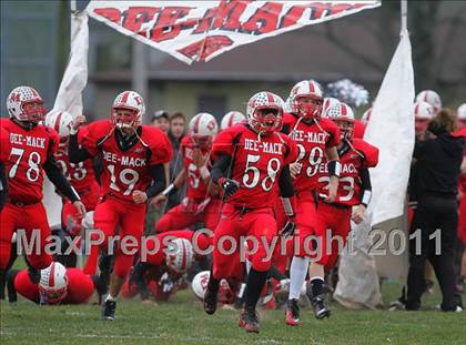 Thumbnail 3 in Deer Creek-Mackinaw vs. Clifton Central (IHSA Class 2A Quarterfinal) photogallery.