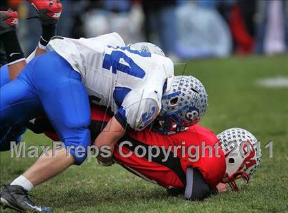 Thumbnail 1 in Deer Creek-Mackinaw vs. Clifton Central (IHSA Class 2A Quarterfinal) photogallery.