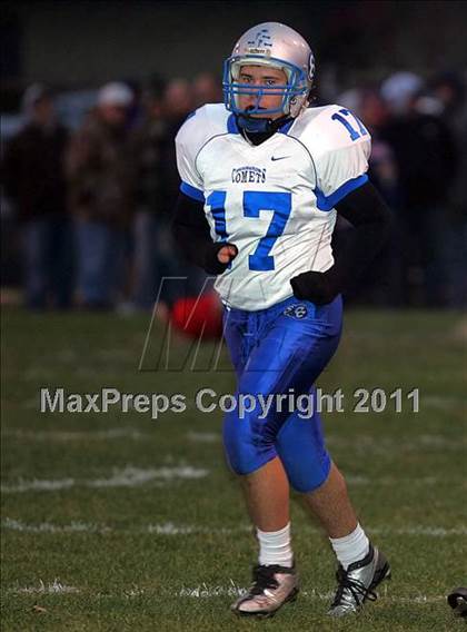 Thumbnail 3 in Deer Creek-Mackinaw vs. Clifton Central (IHSA Class 2A Quarterfinal) photogallery.