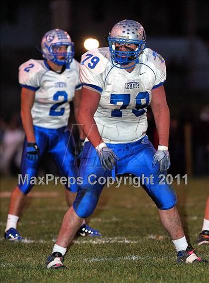 Thumbnail 3 in Deer Creek-Mackinaw vs. Clifton Central (IHSA Class 2A Quarterfinal) photogallery.